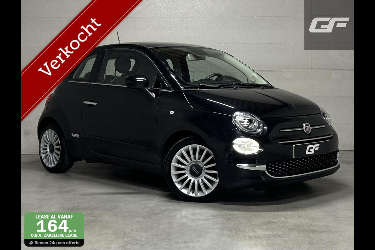 Fiat 500 0.9 TwinAir Turbo Lounge Pano Carplay Cruise NAP