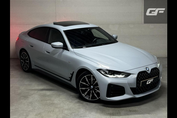 BMW 4 Serie Gran Coupé 420i M-Sport Pano H/K Memory Sfeer Leer NAP