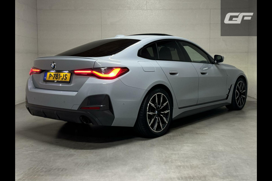 BMW 4 Serie Gran Coupé 420i M-Sport Pano H/K Memory Sfeer Leer NAP