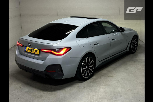 BMW 4 Serie Gran Coupé 420i M-Sport Pano H/K Memory Sfeer Leer NAP