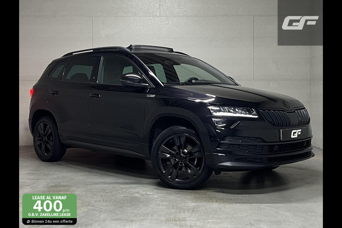 Škoda Karoq 1.5 TSI ACT Sportline Virtual Pano Canton Carplay NAP