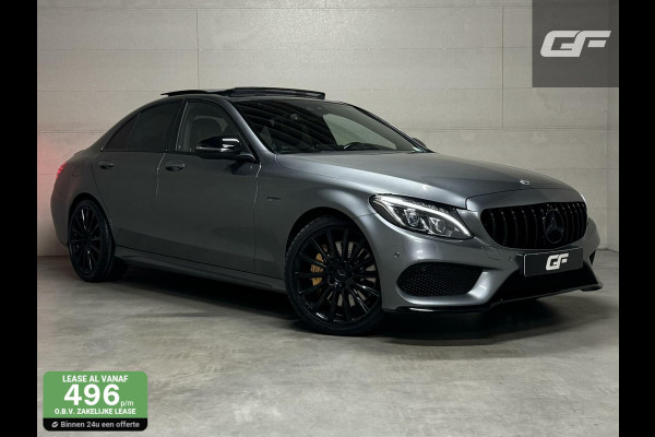 Mercedes-Benz C-Klasse AMG 43 4MATIC Pano Burmester Camera Cruise