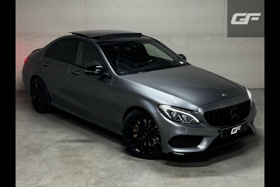 Mercedes-Benz C-Klasse AMG 43 4MATIC Pano Burmester Camera Cruise