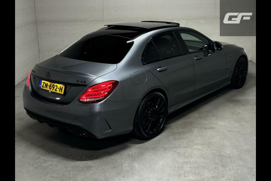 Mercedes-Benz C-Klasse AMG 43 4MATIC Pano Burmester Camera Cruise