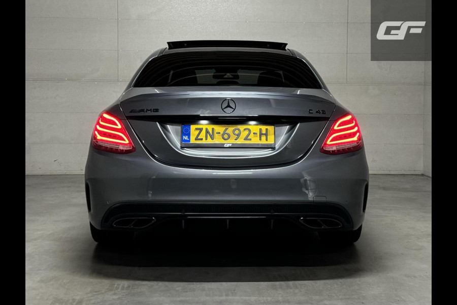Mercedes-Benz C-Klasse AMG 43 4MATIC Pano Burmester Camera Cruise