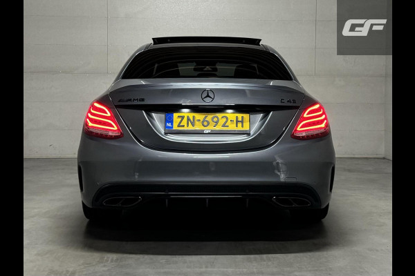Mercedes-Benz C-Klasse AMG 43 4MATIC Pano Burmester Camera Cruise