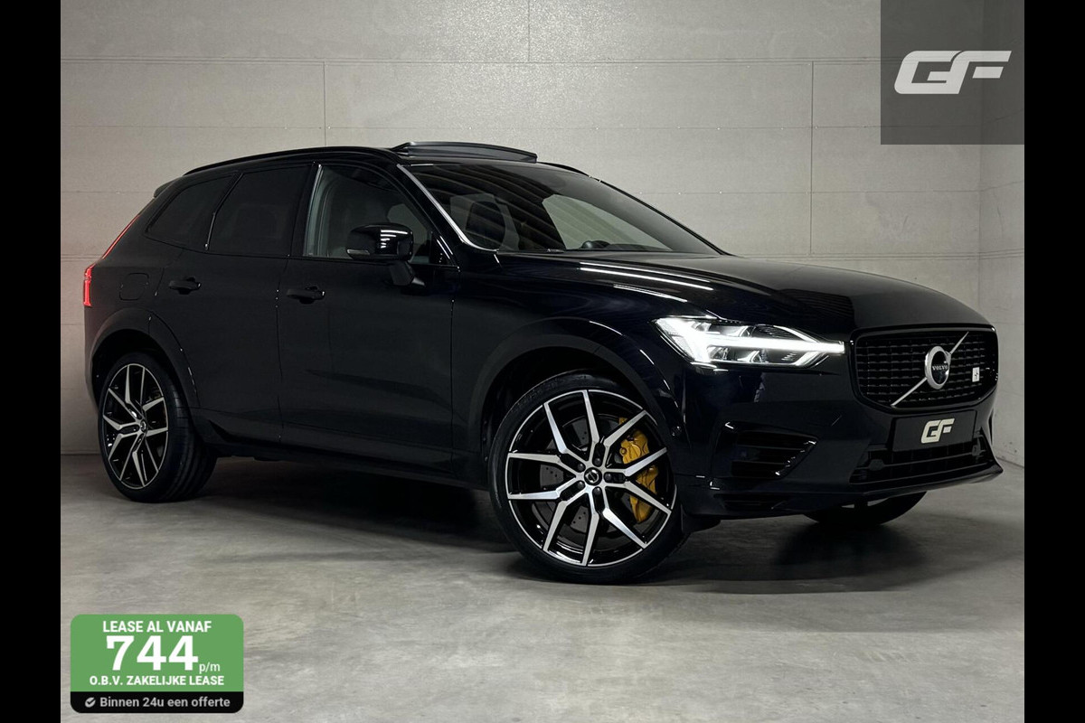 Volvo XC60 2.0 T8 AWD Polestar Engineered B&W Pano HUD ACC Trekh.