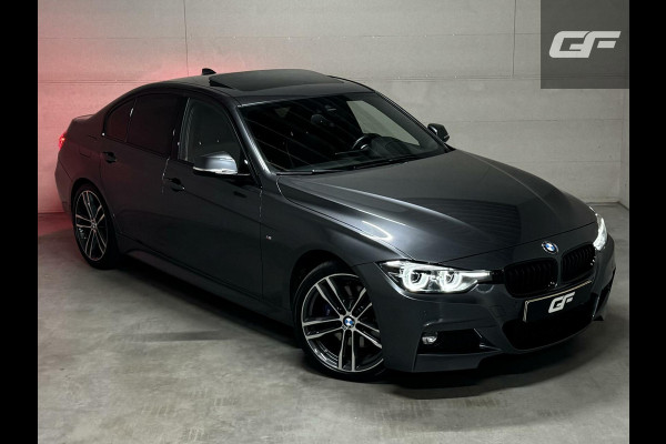 BMW 3-serie 320i M-Sport Pano Leer HUD CarPlay Camera Trekh. NAP