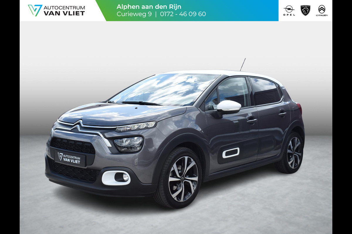 Citroën C3 1.2 PureTech Shine ACHTERUITRIJCAMERA | NAVIGATIE | E.C.C. |