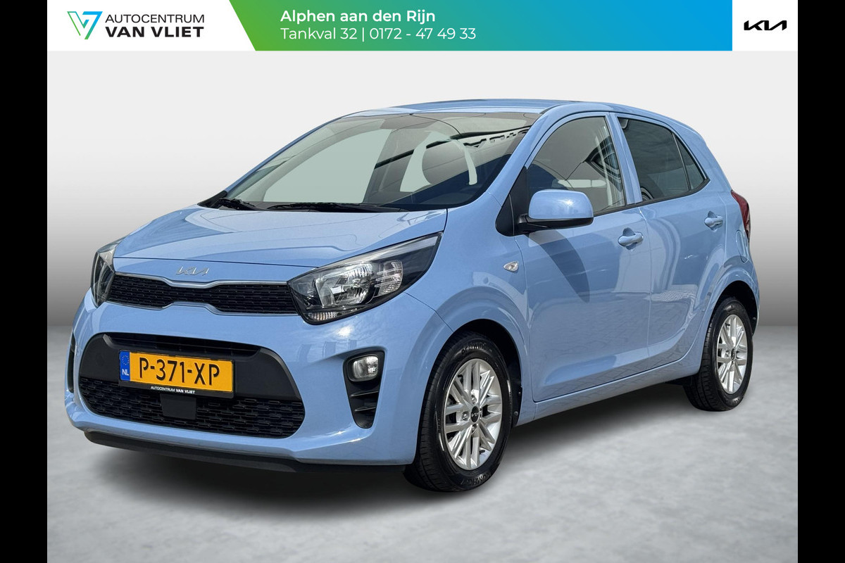 Kia Picanto 1.0 DPi DynamicLine | Carplay | Airco | Nederlandse dealer onderhouden |