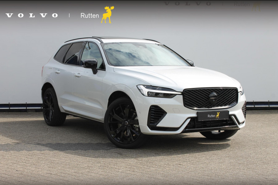 Volvo XC60 T6 350PK FACELIFT 2026 AWD Plus Black Edition FACELIFT 2026 / Panoramisch schuif-kanteldak / Harman Kardon Audio  / 21" lichtmetalen velgen / Head-Up Display / 360graden camera