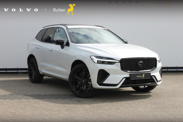 Volvo XC60 T6 350PK FACELIFT 2026 AWD Plus Black Edition FACELIFT 2026 / Panoramisch schuif-kanteldak / Harman Kardon Audio  / 21" lichtmetalen velgen / Head-Up Display / 360graden camera