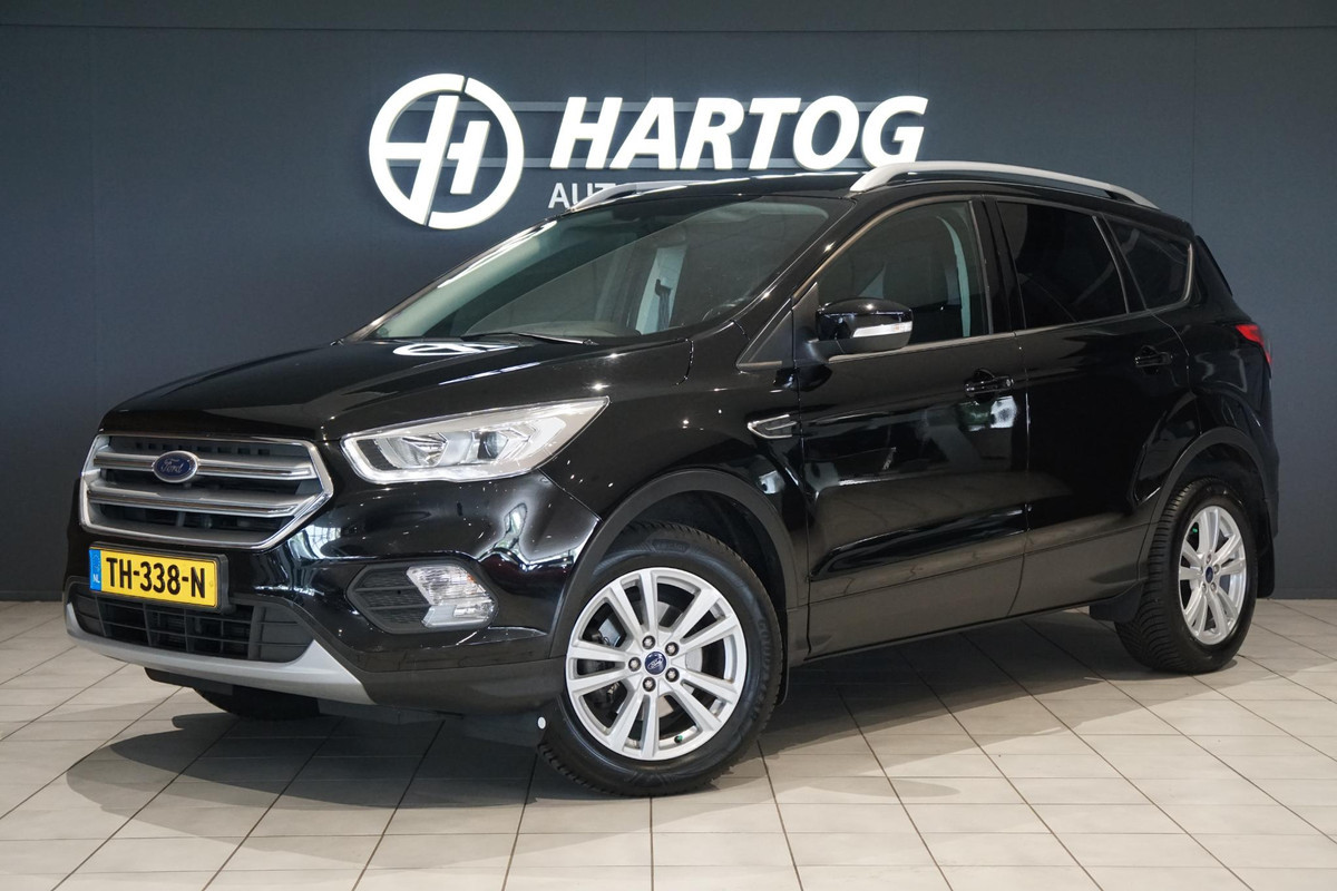 Ford Kuga 1.5 EcoBoost Trend Ultimate DEALER ONDERHOUDEN + TREKHAAK / NAVIGATIE Ford Kuga 1.5 EcoBoost Trend Ultimate DEALER ONDERHOUDEN + TREKHAAK / NAVIGATIE