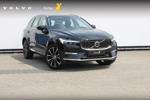 Volvo XC60 T6 350PK Automaat AWD Ultimate Bright Head up display / Google infotainment / Panoramisch schuif-kanteldak / Lederen bekleding / 20" lichtmetalen velgen / Apple Carplay