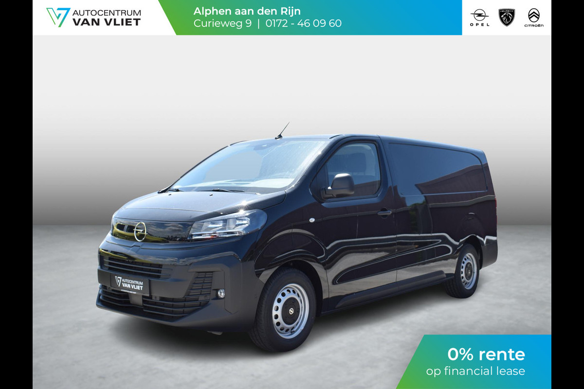 Opel Vivaro Electric L3 75 kWh | 0% rente | Apple Carplay | camera | dodehoekdetectie | parkeersensoren voor/achter | rijklaarprijs