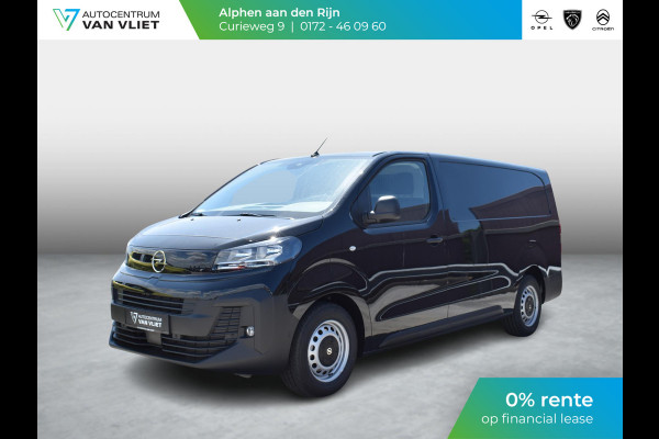 Opel Vivaro Electric L3 75 kWh | 0% rente | Apple Carplay | camera | dodehoekdetectie | parkeersensoren voor/achter | rijklaarprijs