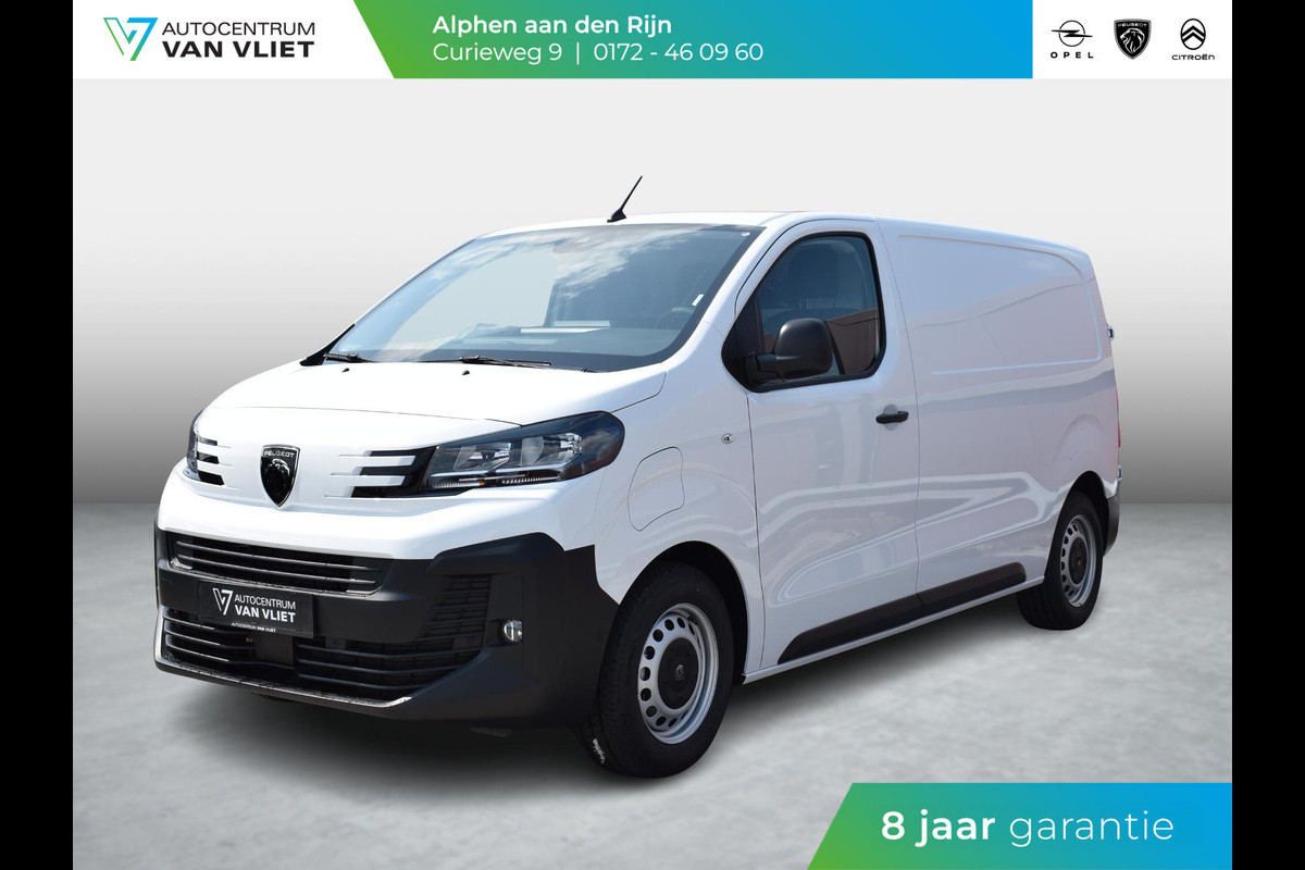 Peugeot e-Expert EV L2 75 kWh | 8 jaar garantie | Apple Carplay | parkeersensoren + camera | navigatie | rijklaarprijs