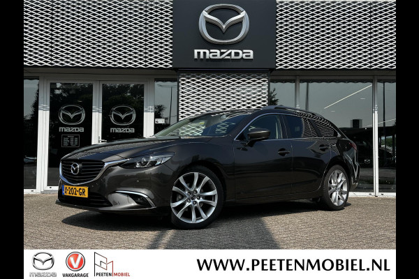 Mazda 6 Sportbreak 2.0 SkyActiv-G 165 TS+ | Apple/Android Carplay | Achteruitrij Camera | 19 Inch |