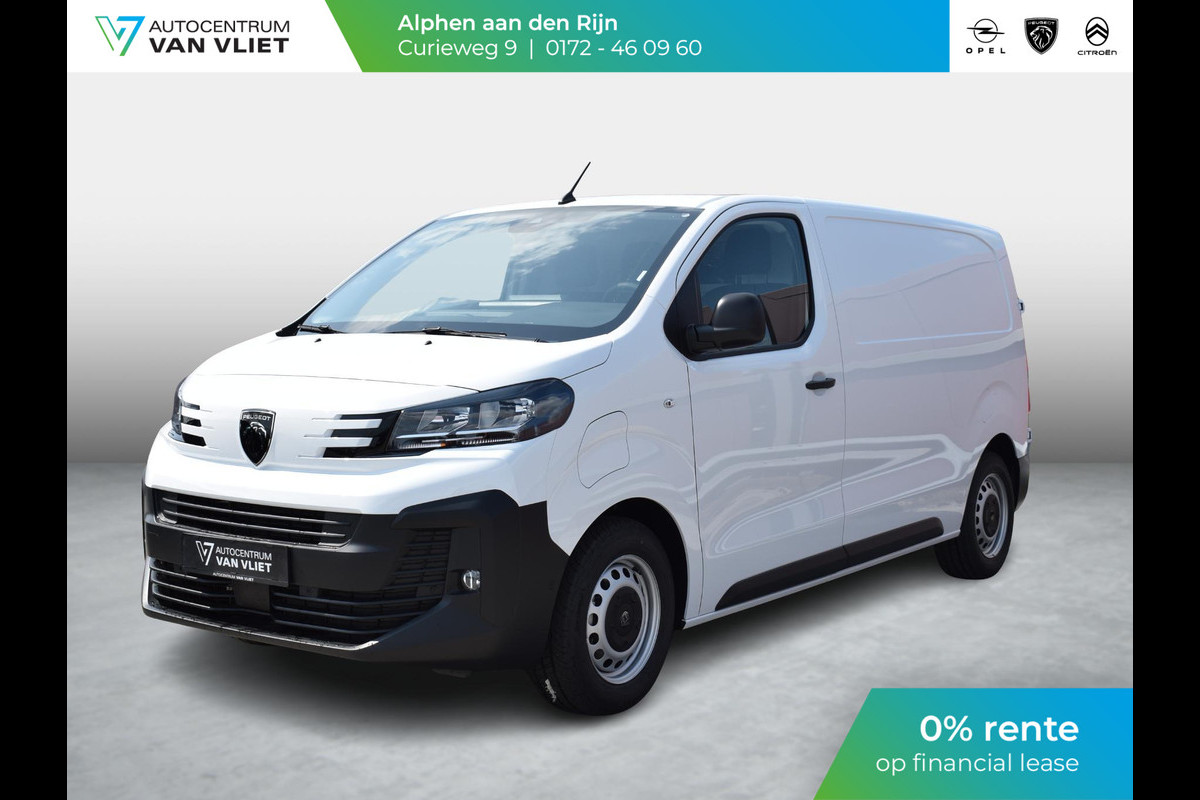 Peugeot e-Expert EV L2 75 kWh | 0% rente | Apple Carplay | parkeersensoren + camera | navigatie | rijklaarprijs