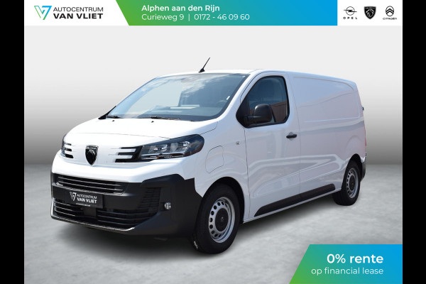 Peugeot e-Expert EV L2 75 kWh | 0% rente | Apple Carplay | parkeersensoren + camera | navigatie | rijklaarprijs