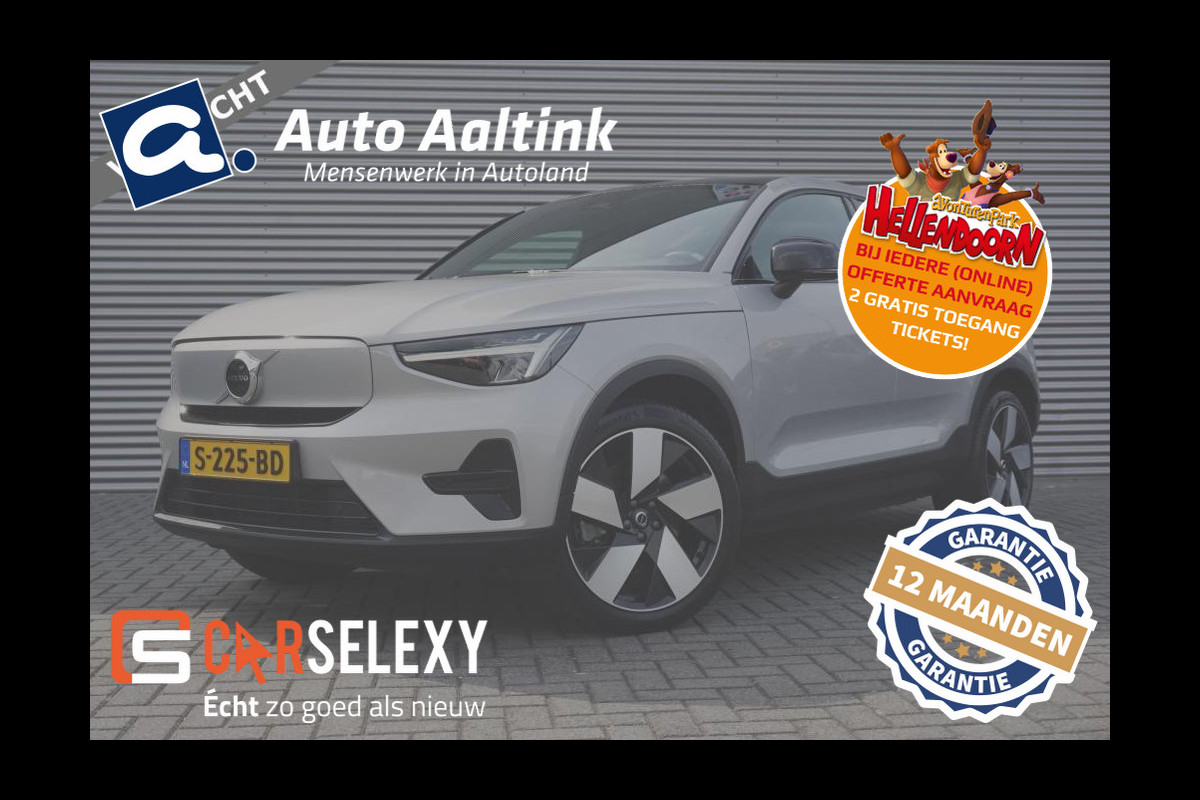 Volvo C40 Single Core 69 kWh ELECTRISCH | 238PK | NL-AUTO VERKOCHT