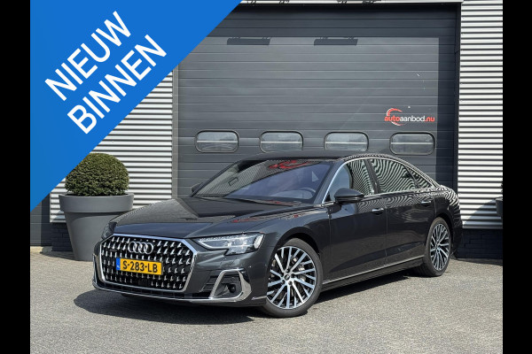 Audi A8 60 TFSI e quattro Lang S-Line | 360* Camera | Bang&Olufsen | Carbon | Stoelventilatie/Verwarming |