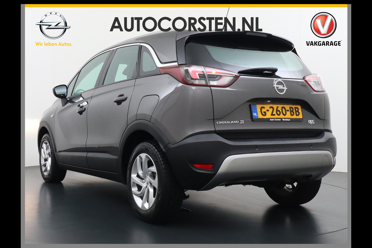 Opel Crossland X T111PK Innovation Navi Apple Carplay Android Auto Ecc Cruise Control PDC Led Intellilink DAB+ ESP Licht-Regensensor Lmv 16" Opel Connect Lane Departure Warning 1.2 Turbo Origineel Nederlandse Auto Dealer Onderhouden EURO 6
