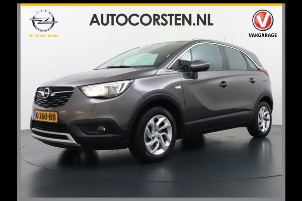 Opel Crossland X T111PK Innovation Navi Apple Carplay Android Auto Ecc Cruise Control PDC Led Intellilink DAB+ ESP Licht-Regensensor Lmv 16" Opel Connect Lane Departure Warning 1.2 Turbo Origineel Nederlandse Auto Dealer Onderhouden EURO 6