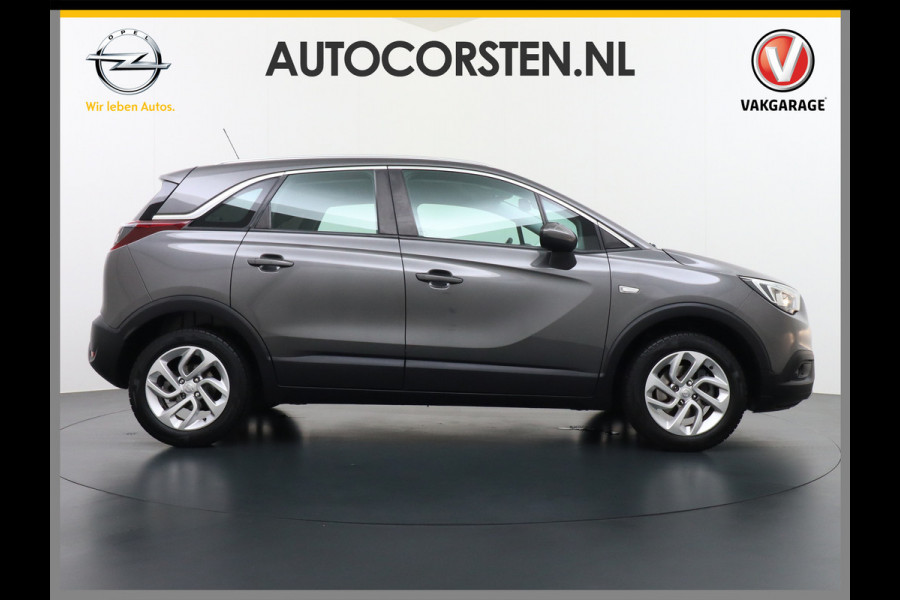 Opel Crossland X T111PK Innovation Navi Apple Carplay Android Auto Ecc Cruise Control PDC Led Intellilink DAB+ ESP Licht-Regensensor Lmv 16" Opel Connect Lane Departure Warning 1.2 Turbo Origineel Nederlandse Auto Dealer Onderhouden EURO 6