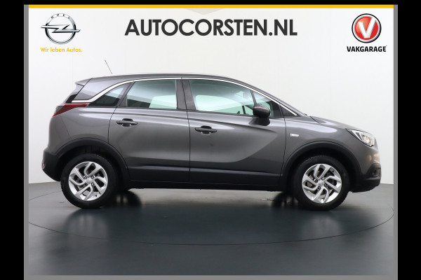 Opel Crossland X T111PK Innovation Navi Apple Carplay Android Auto Ecc Cruise Control PDC Led Intellilink DAB+ ESP Licht-Regensensor Lmv 16" Opel Connect Lane Departure Warning 1.2 Turbo Origineel Nederlandse Auto Dealer Onderhouden EURO 6