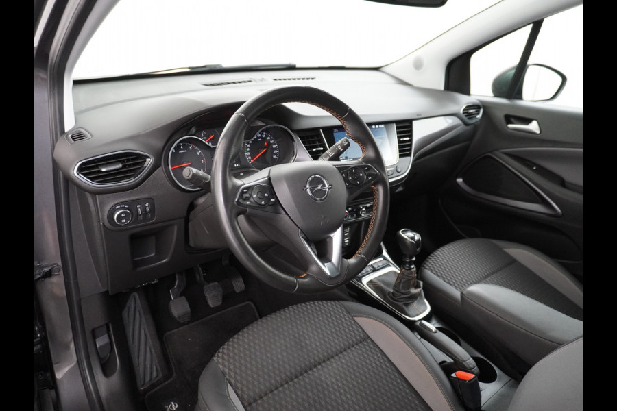 Opel Crossland X T111PK Innovation Navi Apple Carplay Android Auto Ecc Cruise Control PDC Led Intellilink DAB+ ESP Licht-Regensensor Lmv 16" Opel Connect Lane Departure Warning 1.2 Turbo Origineel Nederlandse Auto Dealer Onderhouden EURO 6