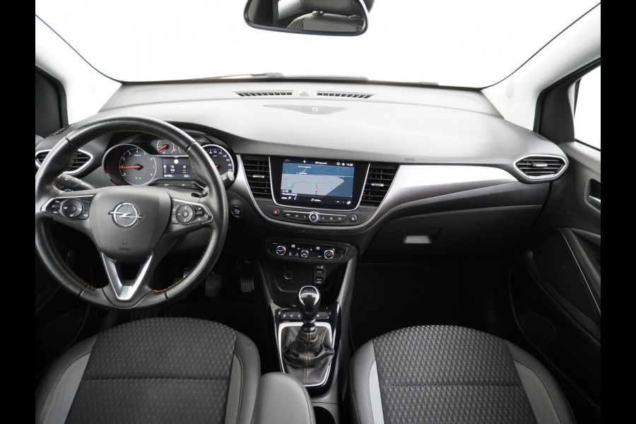 Opel Crossland X T111PK Innovation Navi Apple Carplay Android Auto Ecc Cruise Control PDC Led Intellilink DAB+ ESP Licht-Regensensor Lmv 16" Opel Connect Lane Departure Warning 1.2 Turbo Origineel Nederlandse Auto Dealer Onderhouden EURO 6