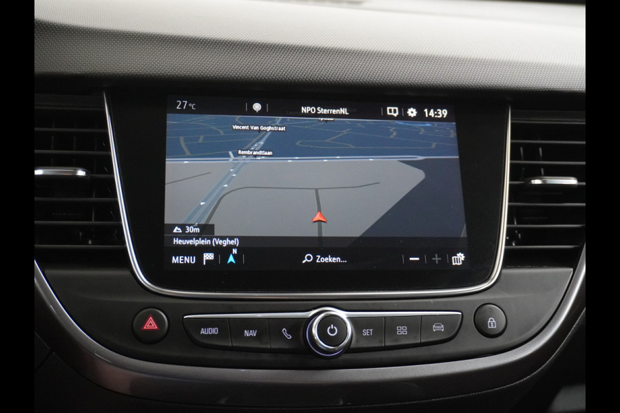 Opel Crossland X T111PK Innovation Navi Apple Carplay Android Auto Ecc Cruise Control PDC Led Intellilink DAB+ ESP Licht-Regensensor Lmv 16" Opel Connect Lane Departure Warning 1.2 Turbo Origineel Nederlandse Auto Dealer Onderhouden EURO 6
