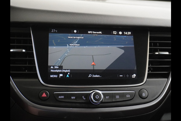 Opel Crossland X T111PK Innovation Navi Apple Carplay Android Auto Ecc Cruise Control PDC Led Intellilink DAB+ ESP Licht-Regensensor Lmv 16" Opel Connect Lane Departure Warning 1.2 Turbo Origineel Nederlandse Auto Dealer Onderhouden EURO 6