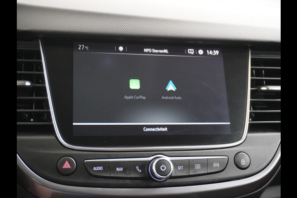 Opel Crossland X T111PK Innovation Navi Apple Carplay Android Auto Ecc Cruise Control PDC Led Intellilink DAB+ ESP Licht-Regensensor Lmv 16" Opel Connect Lane Departure Warning 1.2 Turbo Origineel Nederlandse Auto Dealer Onderhouden EURO 6