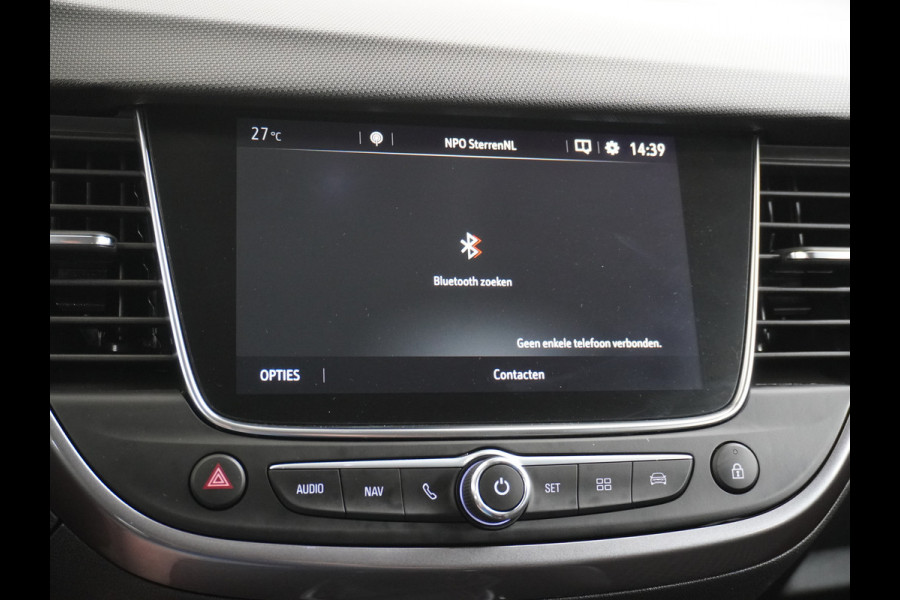 Opel Crossland X T111PK Innovation Navi Apple Carplay Android Auto Ecc Cruise Control PDC Led Intellilink DAB+ ESP Licht-Regensensor Lmv 16" Opel Connect Lane Departure Warning 1.2 Turbo Origineel Nederlandse Auto Dealer Onderhouden EURO 6