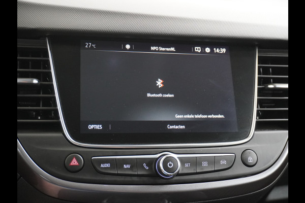 Opel Crossland X T111PK Innovation Navi Apple Carplay Android Auto Ecc Cruise Control PDC Led Intellilink DAB+ ESP Licht-Regensensor Lmv 16" Opel Connect Lane Departure Warning 1.2 Turbo Origineel Nederlandse Auto Dealer Onderhouden EURO 6