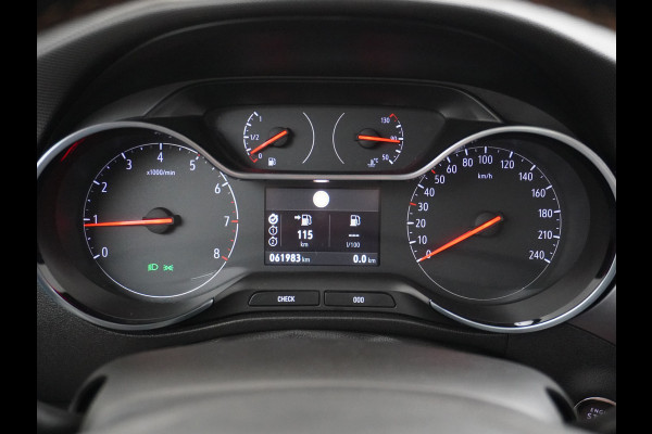 Opel Crossland X T111PK Innovation Navi Apple Carplay Android Auto Ecc Cruise Control PDC Led Intellilink DAB+ ESP Licht-Regensensor Lmv 16" Opel Connect Lane Departure Warning 1.2 Turbo Origineel Nederlandse Auto Dealer Onderhouden EURO 6