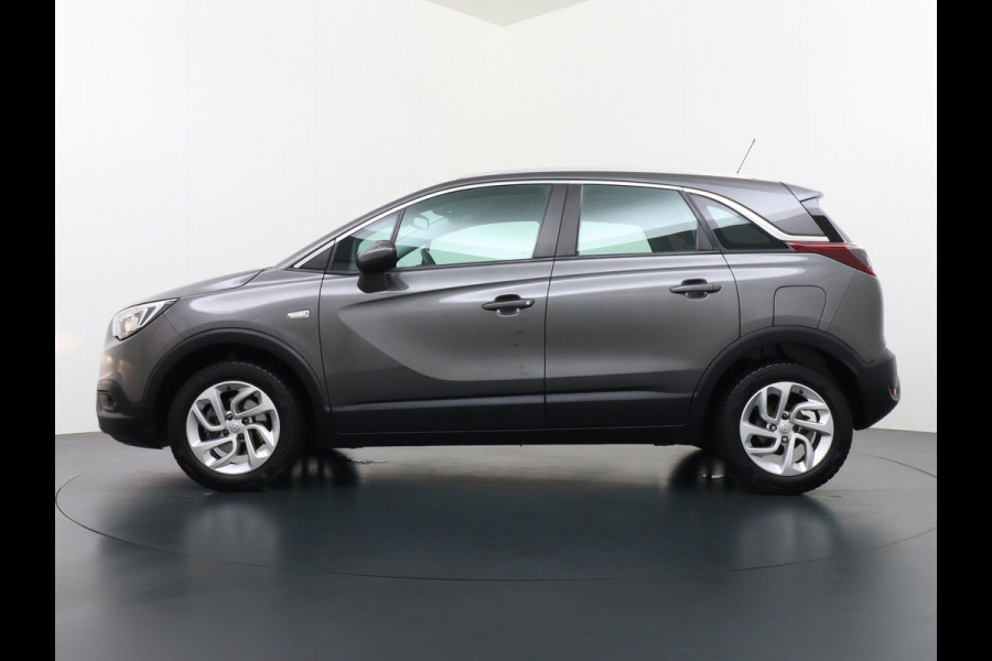Opel Crossland X T111PK Innovation Navi Apple Carplay Android Auto Ecc Cruise Control PDC Led Intellilink DAB+ ESP Licht-Regensensor Lmv 16" Opel Connect Lane Departure Warning 1.2 Turbo Origineel Nederlandse Auto Dealer Onderhouden EURO 6