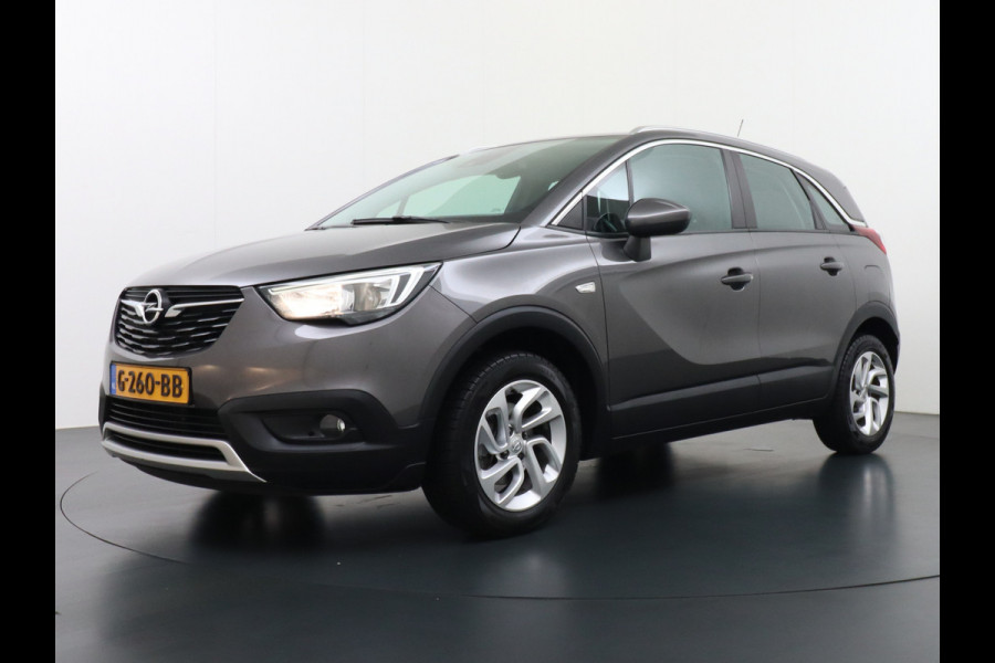 Opel Crossland X T111PK Innovation Navi Apple Carplay Android Auto Ecc Cruise Control PDC Led Intellilink DAB+ ESP Licht-Regensensor Lmv 16" Opel Connect Lane Departure Warning 1.2 Turbo Origineel Nederlandse Auto Dealer Onderhouden EURO 6