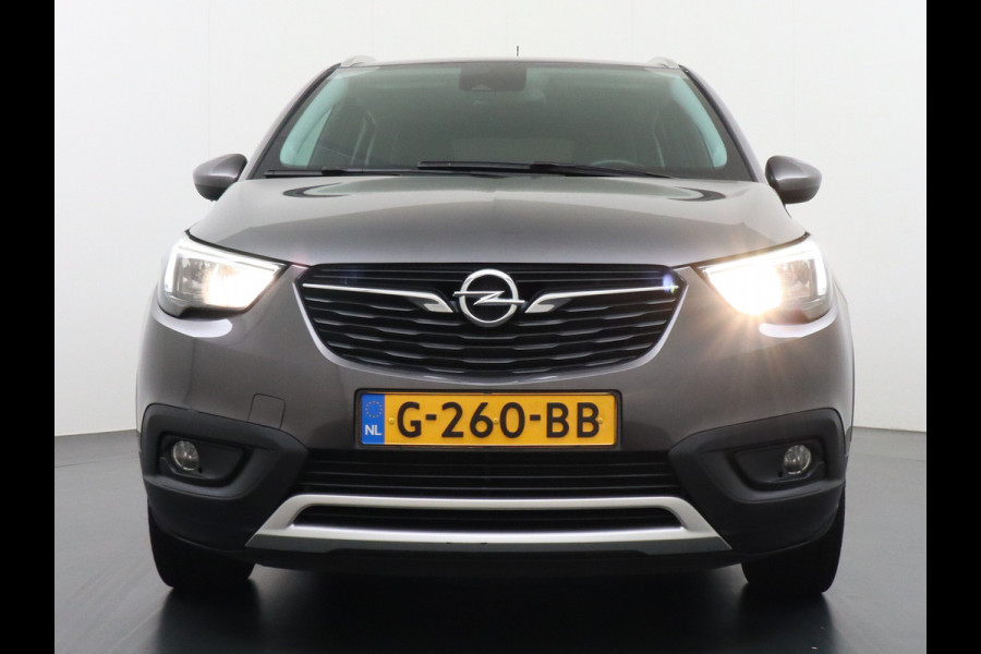 Opel Crossland X T111PK Innovation Navi Apple Carplay Android Auto Ecc Cruise Control PDC Led Intellilink DAB+ ESP Licht-Regensensor Lmv 16" Opel Connect Lane Departure Warning 1.2 Turbo Origineel Nederlandse Auto Dealer Onderhouden EURO 6