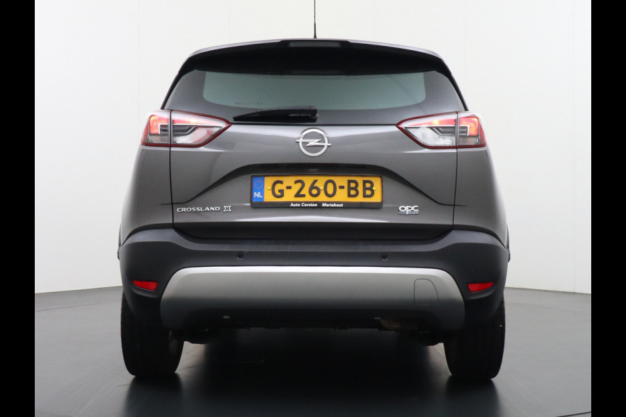 Opel Crossland X T111PK Innovation Navi Apple Carplay Android Auto Ecc Cruise Control PDC Led Intellilink DAB+ ESP Licht-Regensensor Lmv 16" Opel Connect Lane Departure Warning 1.2 Turbo Origineel Nederlandse Auto Dealer Onderhouden EURO 6