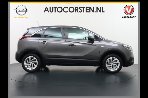 Opel Crossland X T111PK Innovation Navi Apple Carplay Android Auto Ecc Cruise Control PDC Led ESP Licht-Regensensor Lmv 16" Lane Departure Warning 1.2 Turbo