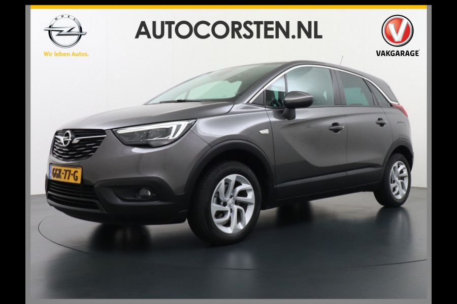Opel Crossland X T111PK Innovation Navi Apple Carplay Android Auto Ecc Cruise Control PDC Led ESP Licht-Regensensor Lmv 16" Lane Departure Warning 1.2 Turbo