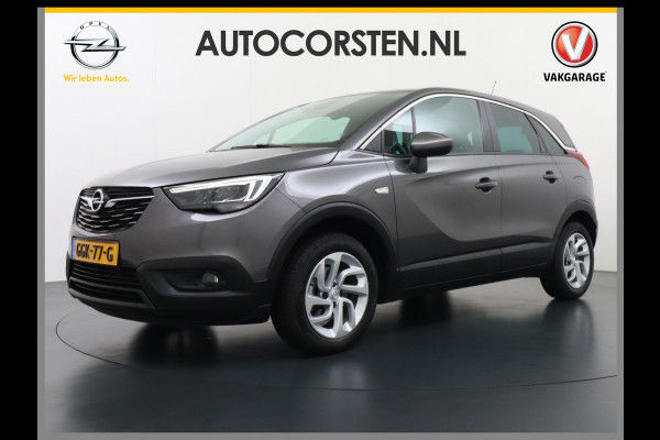 Opel Crossland X T111PK Innovation Navi Apple Carplay Android Auto Ecc Cruise Control PDC Led ESP Licht-Regensensor Lmv 16" Lane Departure Warning 1.2 Turbo