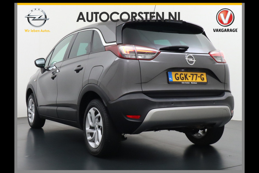 Opel Crossland X T111PK Innovation Navi Apple Carplay Android Auto Ecc Cruise Control PDC Led ESP Licht-Regensensor Lmv 16" Lane Departure Warning 1.2 Turbo