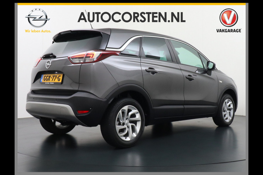 Opel Crossland X T111PK Innovation Navi Apple Carplay Android Auto Ecc Cruise Control PDC Led ESP Licht-Regensensor Lmv 16" Lane Departure Warning 1.2 Turbo