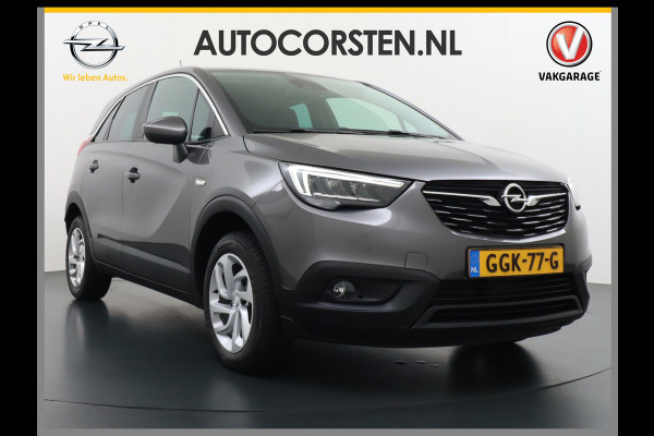 Opel Crossland X T111PK Innovation Navi Apple Carplay Android Auto Ecc Cruise Control PDC Led ESP Licht-Regensensor Lmv 16" Lane Departure Warning 1.2 Turbo