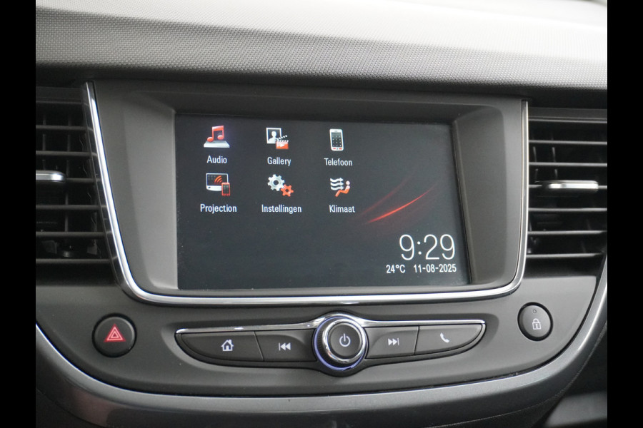 Opel Crossland X T111PK Innovation Navi Apple Carplay Android Auto Ecc Cruise Control PDC Led ESP Licht-Regensensor Lmv 16" Lane Departure Warning 1.2 Turbo