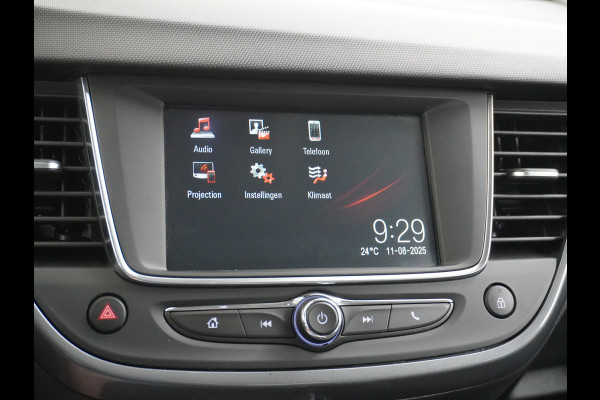 Opel Crossland X T111PK Innovation Navi Apple Carplay Android Auto Ecc Cruise Control PDC Led ESP Licht-Regensensor Lmv 16" Lane Departure Warning 1.2 Turbo